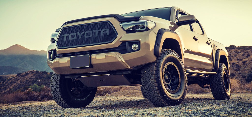 Exhaust system for an '18 Tacoma